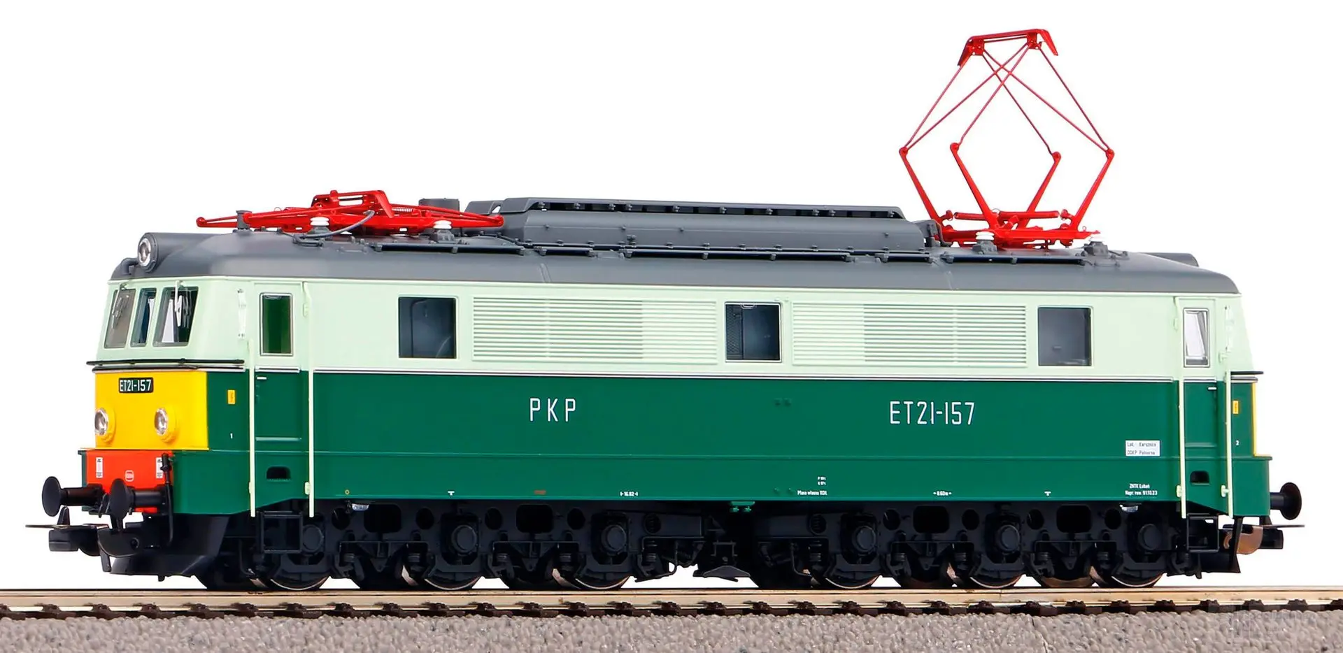 Piko 51601 - E-Lok ET21 PKP Ep.IV + PluX22 Dec. H0/WS Sound