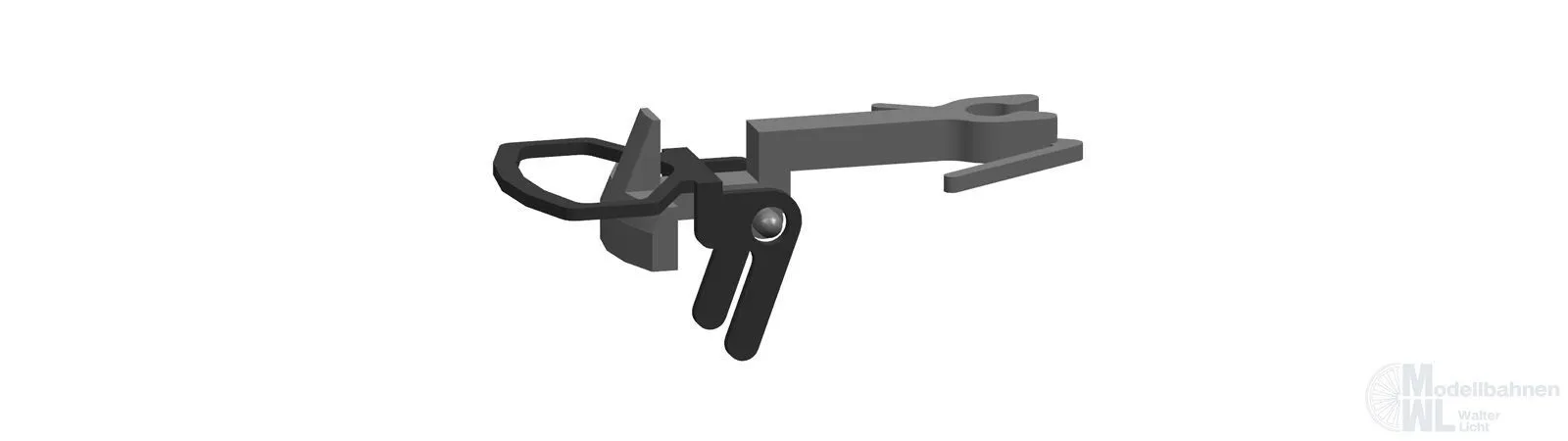Bemo 5383100 - Kupplung 1283 10 Stück H0m