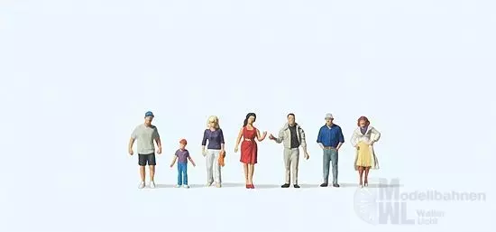 Preiser 79217 - Passanten N 1:160