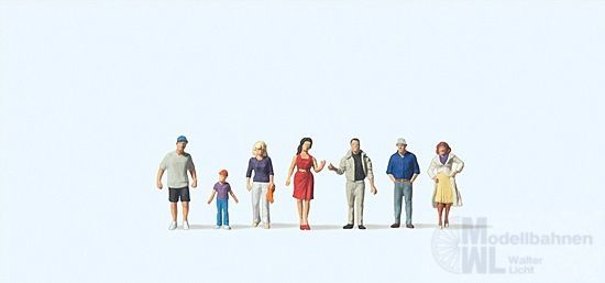 Preiser 79217 - Passanten N 1:160