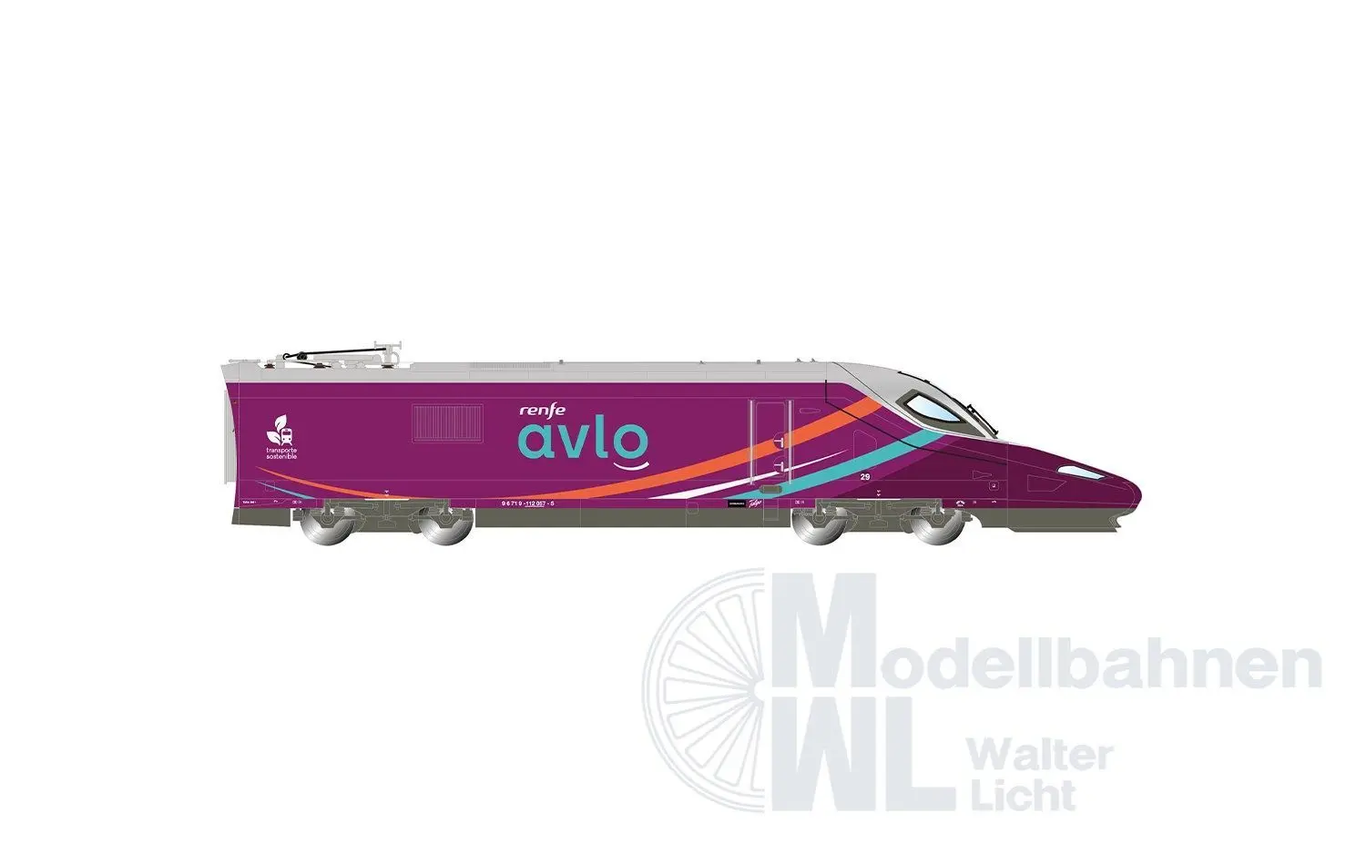 Electrotren 2031 - Triebzug AVLO RENFE Ep.VI 5.tlg H0/GL
