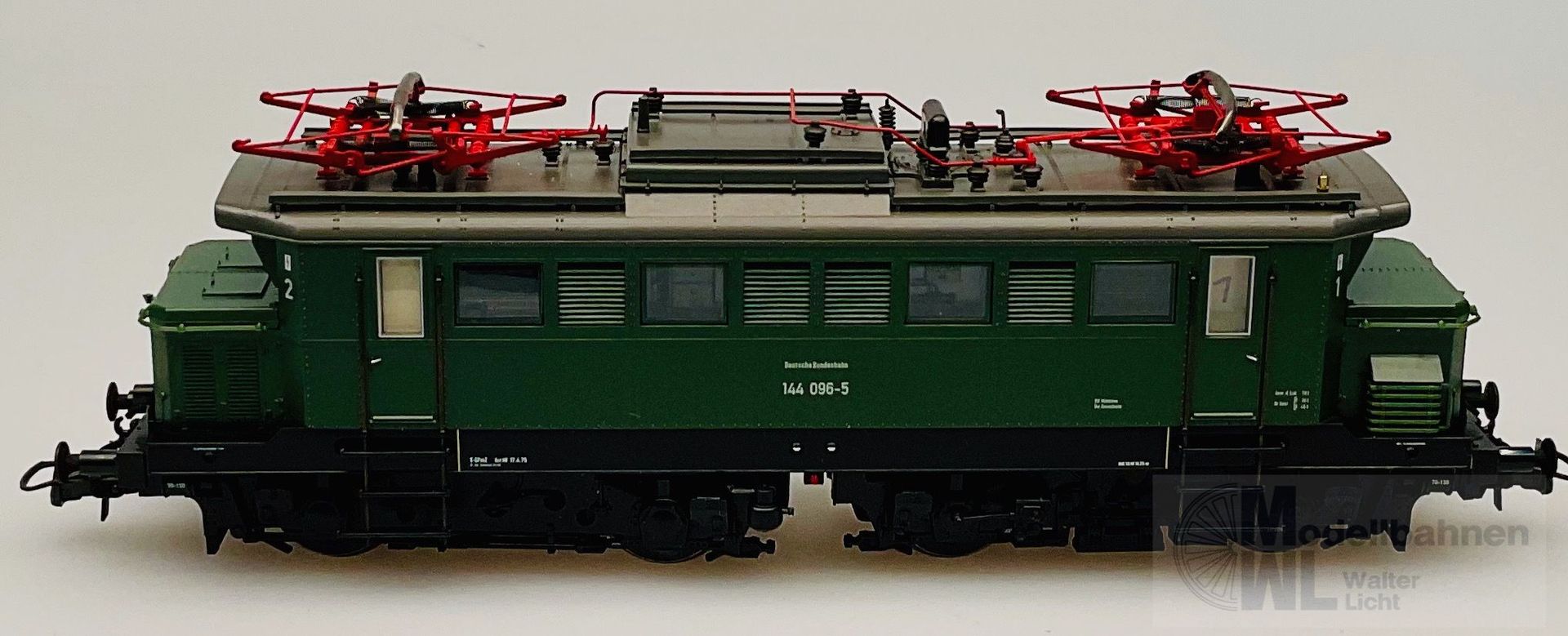 Roco 52548 - Roco - E-Lok BR 144 096-5 DB Ep.IV grün H0/GL
