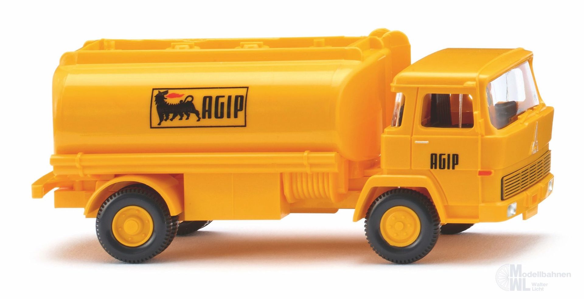 Wiking 080747 - Tankwagen Magirus Agip H0 1:87