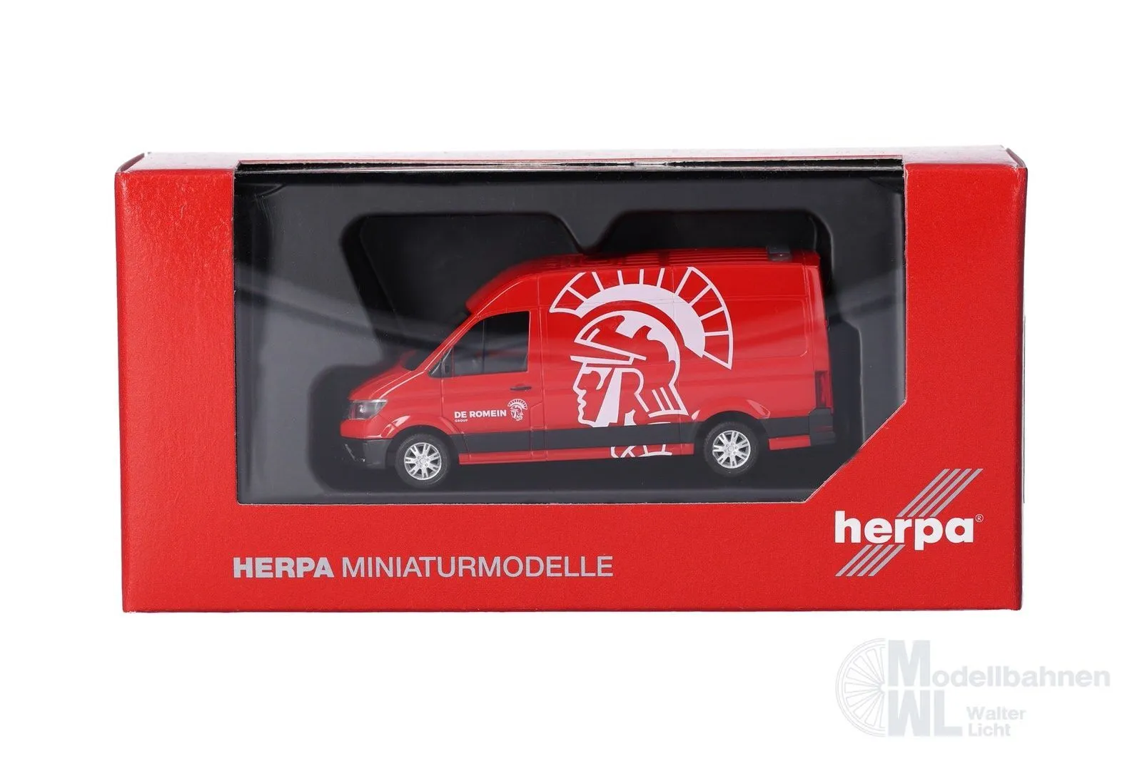 Herpa 099035 - VW Crafter Kasten HD De Romein H0 1:87