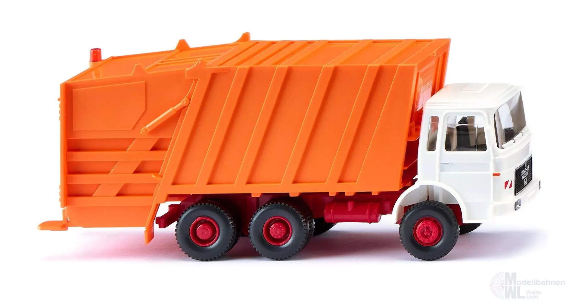 Wiking 063805 - Pressmüllwagen MAN H0 1:87