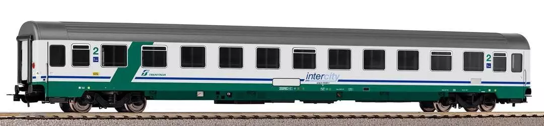 Piko 58545 - Personenwagen Eurofima FS Ep.VI 2.Kl. Intercity Plus H0/GL