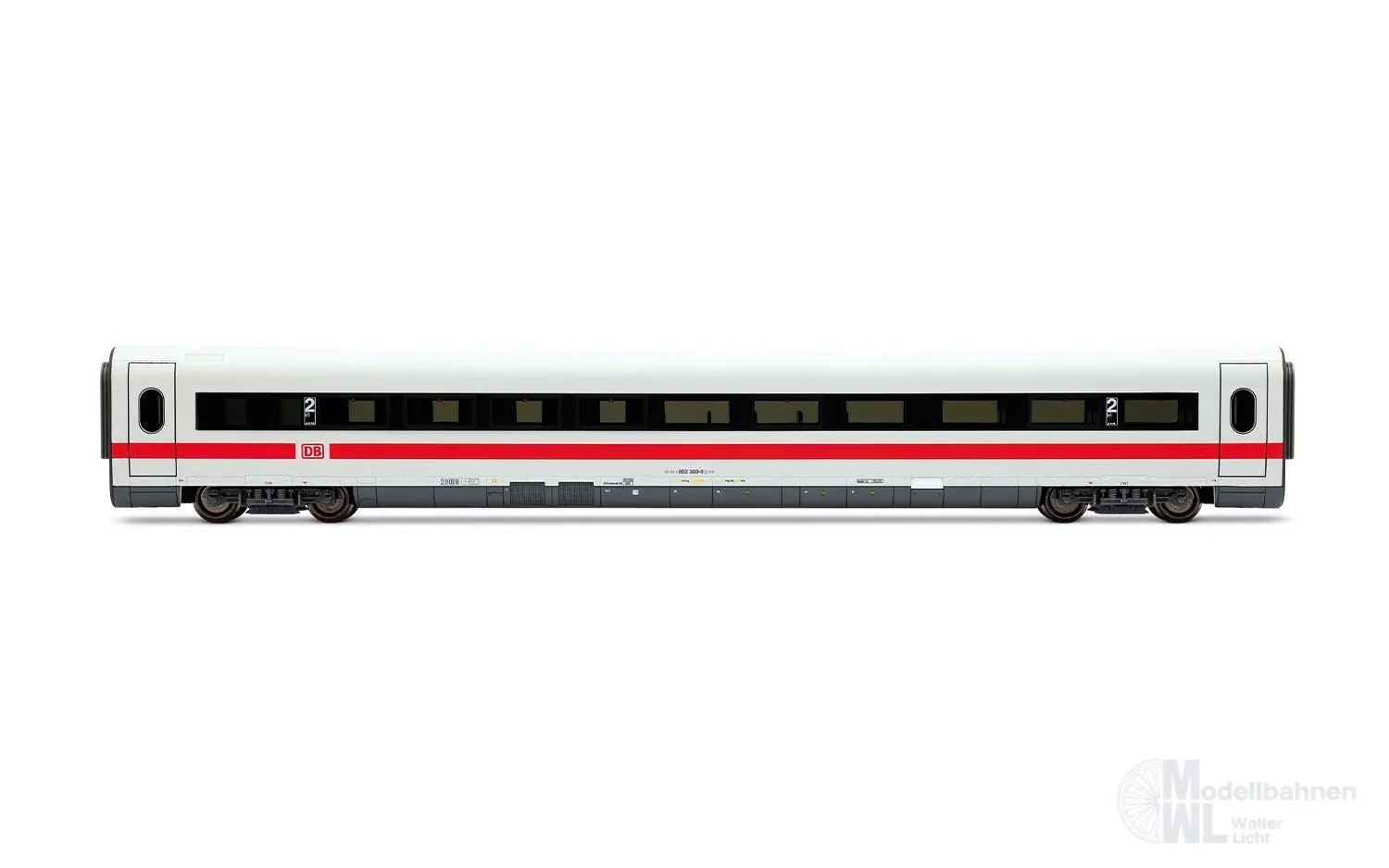 Lima 4683 - Ergänzungswagen Set ICE 1 DB Ep.V 5.tlg. Interlaken H0/GL