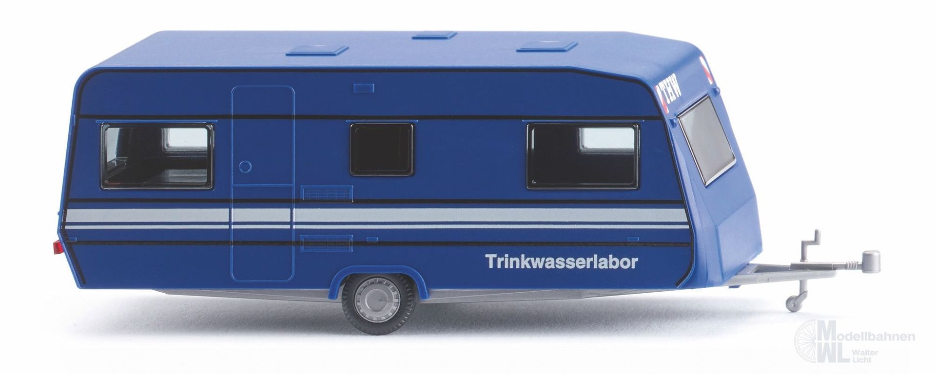 Wiking 009204 - THW - Wohnwagen Dethleffs 530 H0 1:87