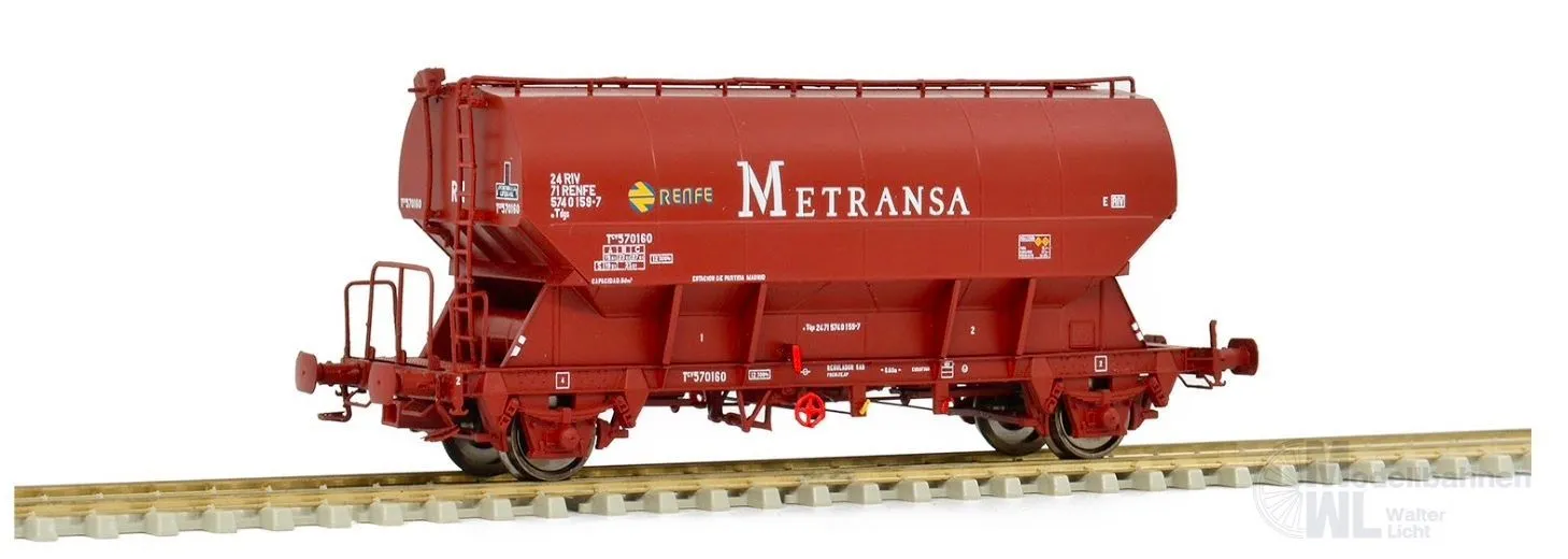 Sudexpress SUD740159 - Selbstentladewagen RENFE Ep.IV Tdgs 24 71 574 0 159-7 H0/GL