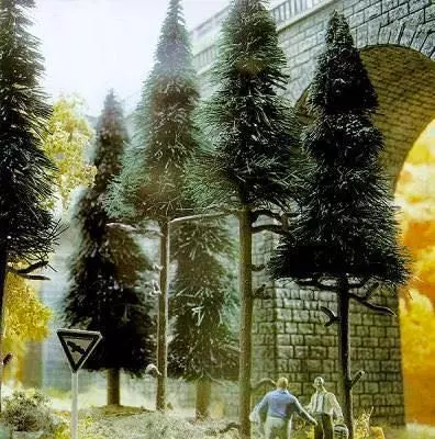 Busch 6410 - 6 Fichten H0 1:87