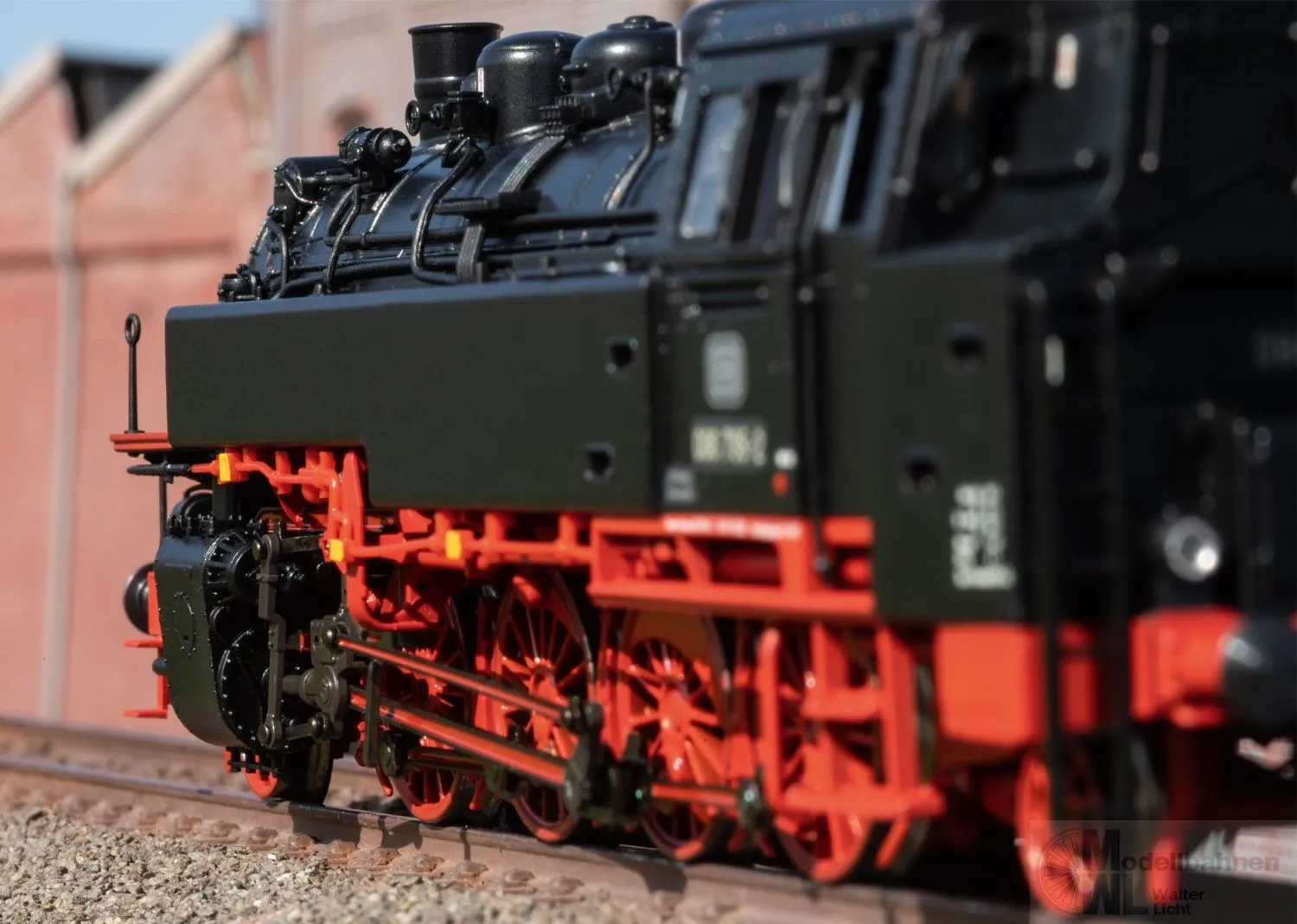 Märklin 37088 - MHI Dampflok BR 086 DB Ep.IV H0/WS Sound