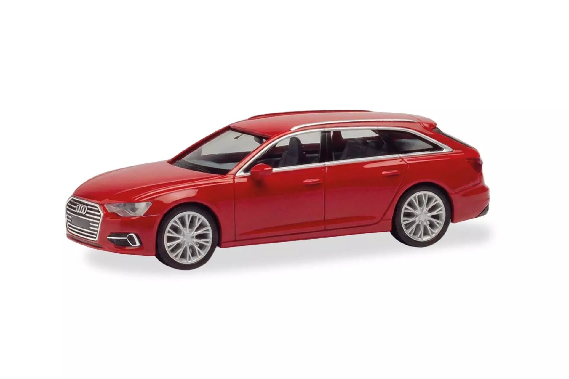 Herpa 420303-003 - Audi A6 Avant rot H0 1:87