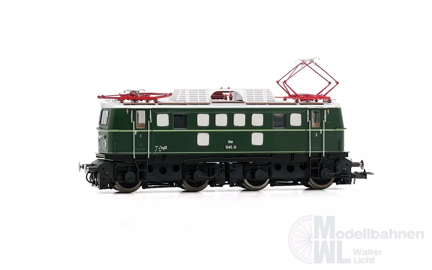 Rivarossi 2939S - E-Lok BR 1040 10 ÖBB Ep.IV grün H0/GL Sound