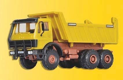 Kibri 14053 - Mercedes-Benz 3-achs Geländekipper H0 1:87