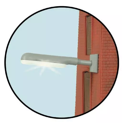 Viessmann 6089 - H0 Industrieleuchte, LED weiß H0 1:87