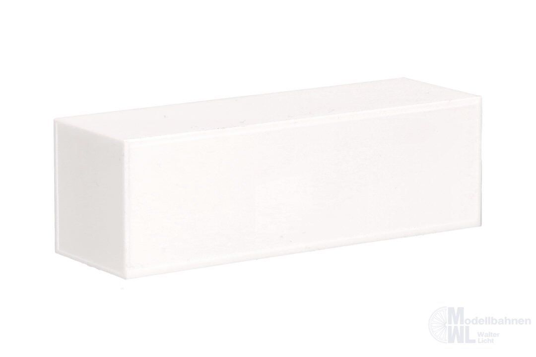 Herpa 081610-002 - Koffer für Anhänger 3 achs (8 meter) H0 1:87