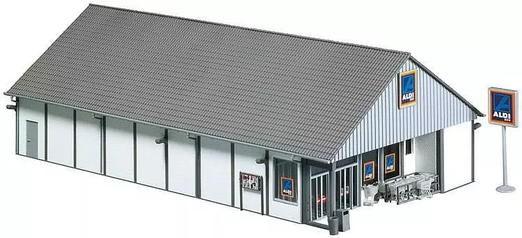 Faller 130339 - Aldi-Markt Sued/Nord H0 1:87