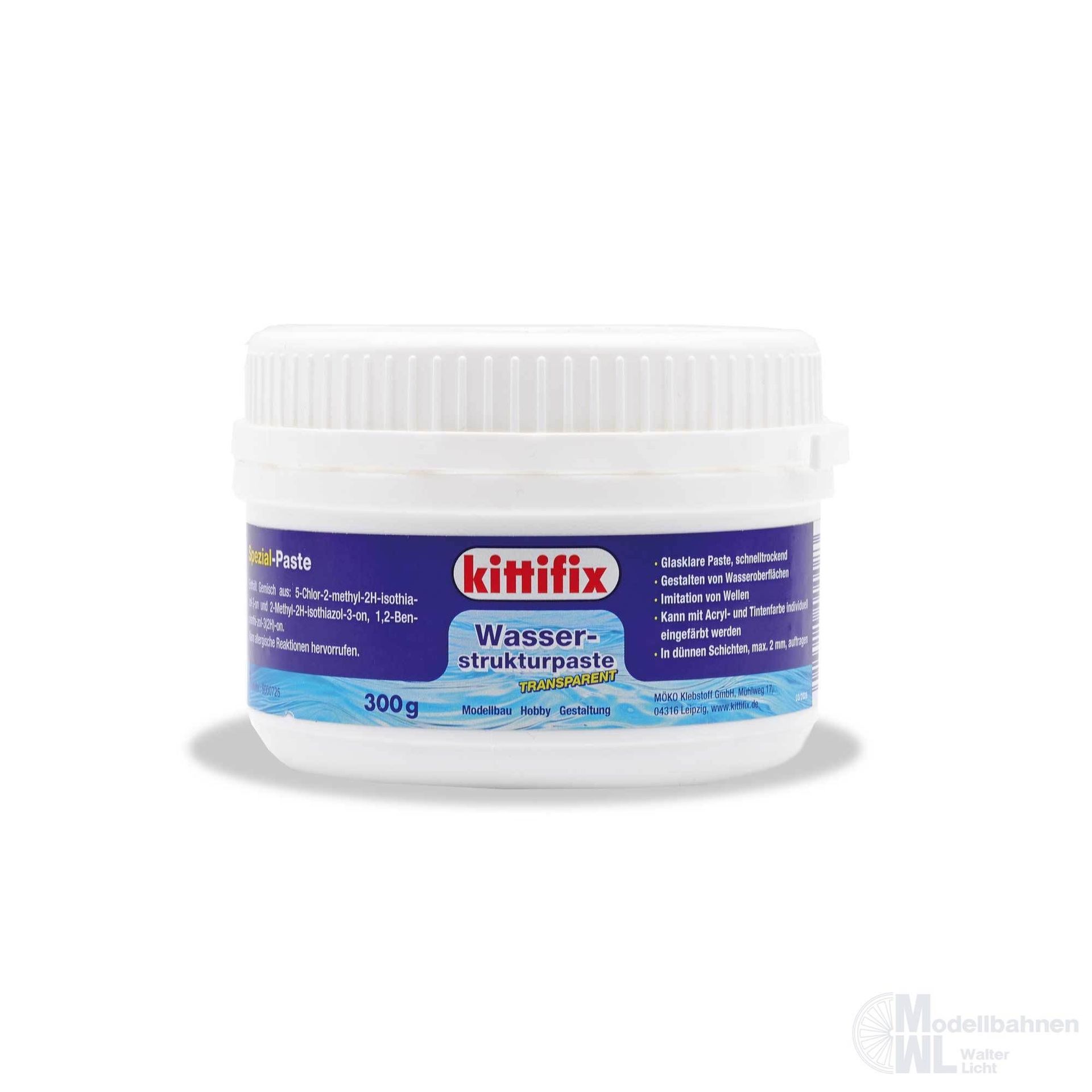 Busch 9625000725 - Kittifix Wasserstruktur 300g