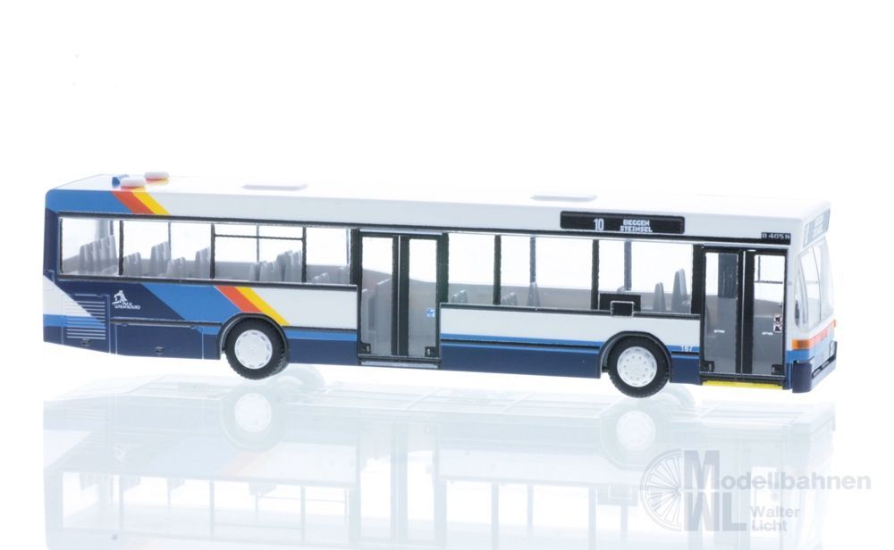 Rietze 75244 - Mercedes-Benz O 405 N2 Stadt Luxemburg (LU) H0 1:87