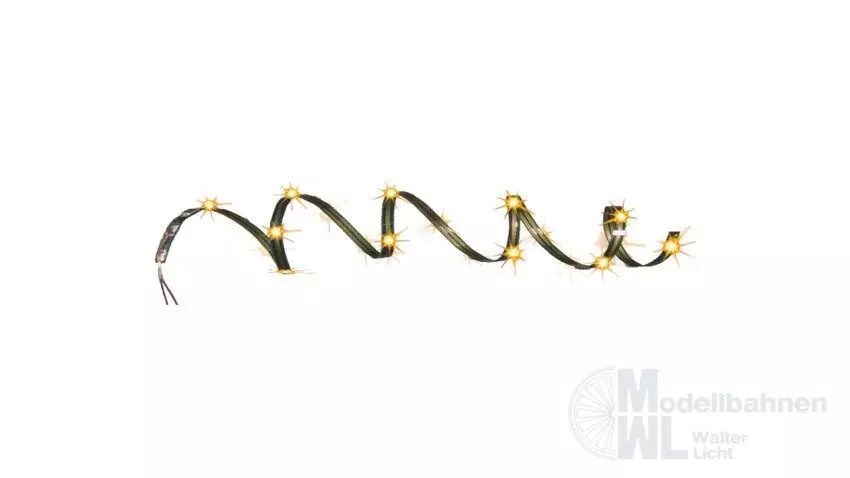 Noch 51240 - Lichterkette mit 10 LEDs G/1/0/H0/TT/N/Z
