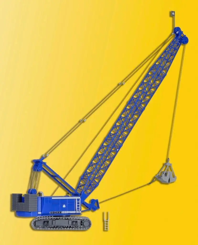 Kibri 13036 - LIEBHERR 883 Seilbagger mit Greifer für Spezialtiefbau H0 1:87
