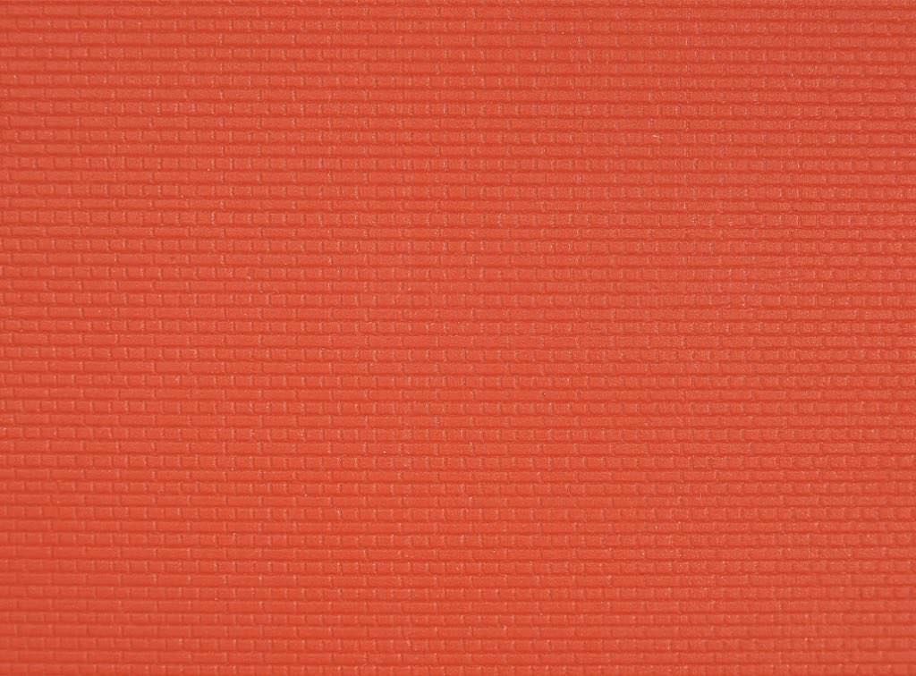 Kibri 34147 - Backstein-Kreuzverbund-Platte L 20 x B 12 cm H0 1:87