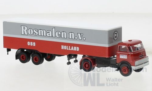 Brekina 85232 - DAF Do 2000 Koffer-Sattelzug Rosmalen (NL) H0 1:87 Brekina 85232 - DAF Do 2000 Koffer-Sattelzug Rosmalen (NL) H0 1:87