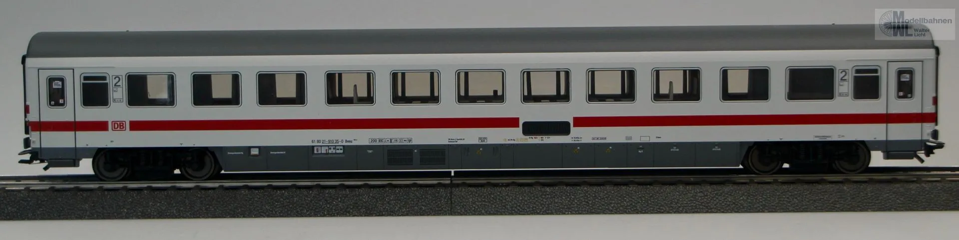 Märklin 43680 - MÄRKLIN - Abteilwagen DB AG Ep.V Bvmz 185.5 H0/WS