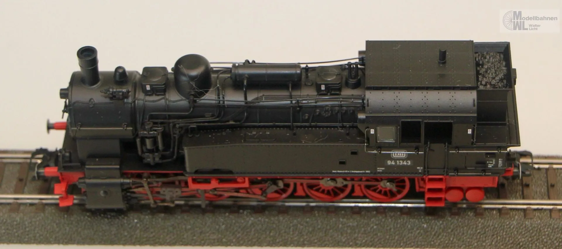Märklin 37160 - MÄRKLIN - Dampflok BR 94.5-17 DB Ep.III H0/WS Sound mfx