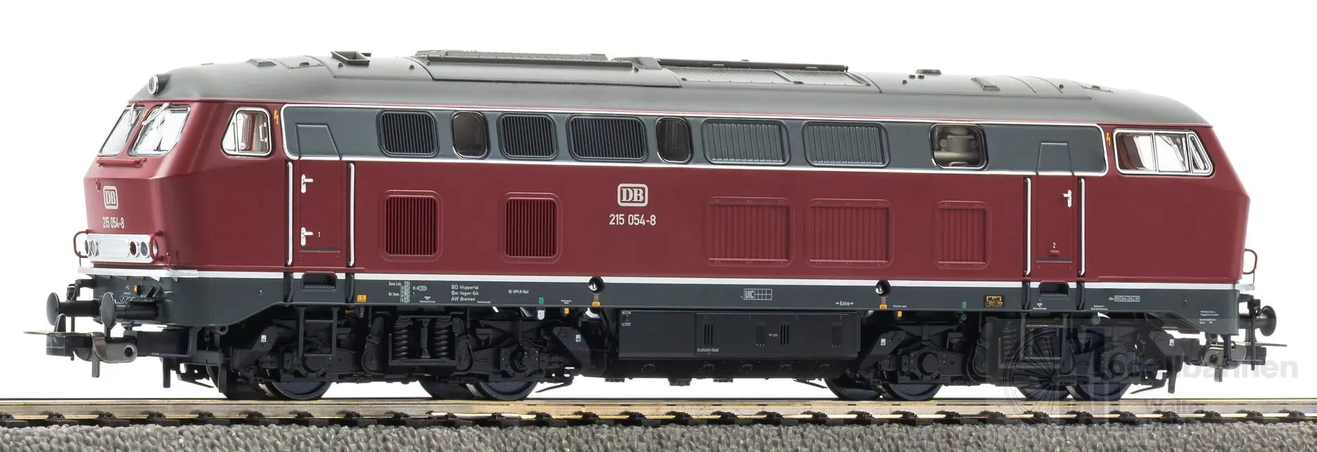 Piko 22062 - Diesellok BR 215 DB Ep.IV H0/GL Sound