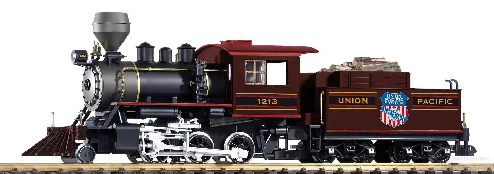 Piko 38261 - Dampflok Mini-Mogul mit Tender UP SPUR G 1:22,5 Sound/Rauch