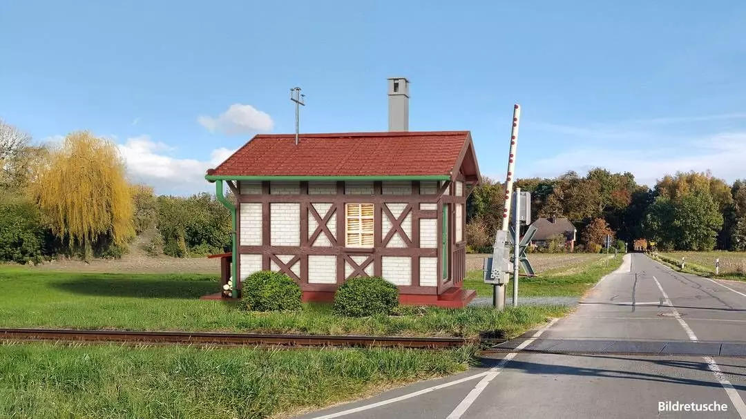 Piko 65007 - Bahnwärterhaus Bausatz Spur G 1:22,5