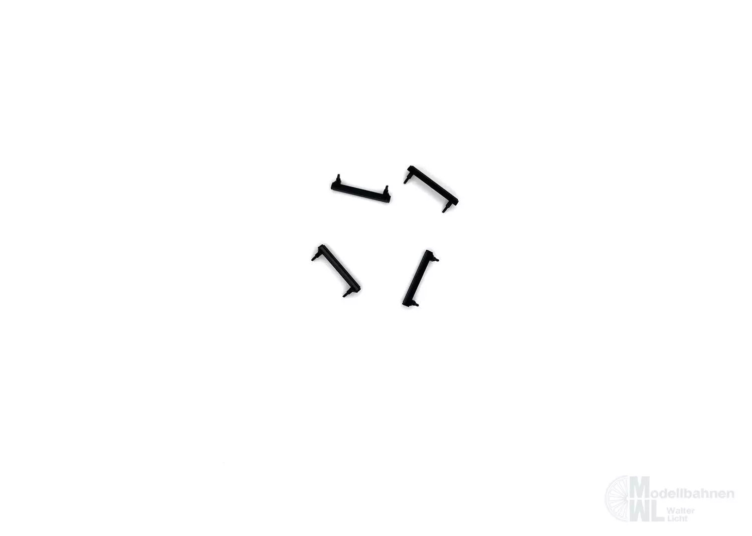 Märklin Ersatzeile E167278 - ERSATZTEIL: Trittstufe schwarz 4 St