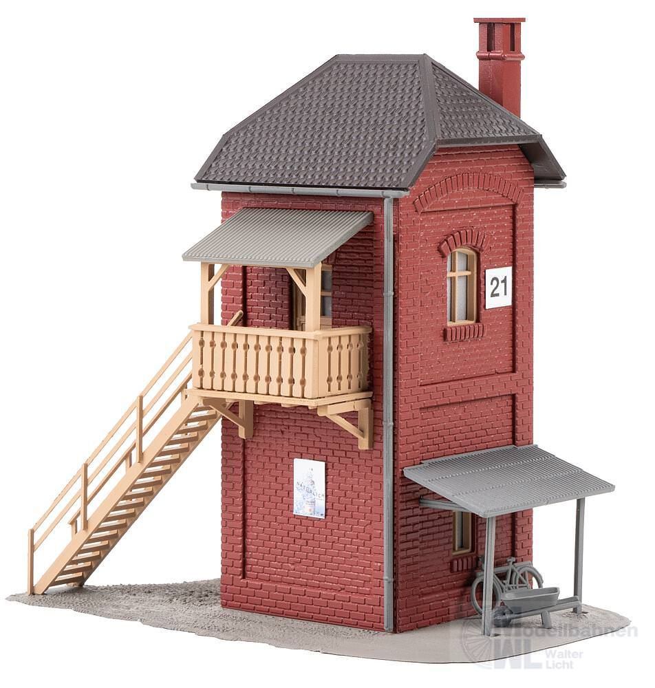 Faller 131384 - Stellwerk H0 1:87 Faller 131384 - Stellwerk H0 1:87
