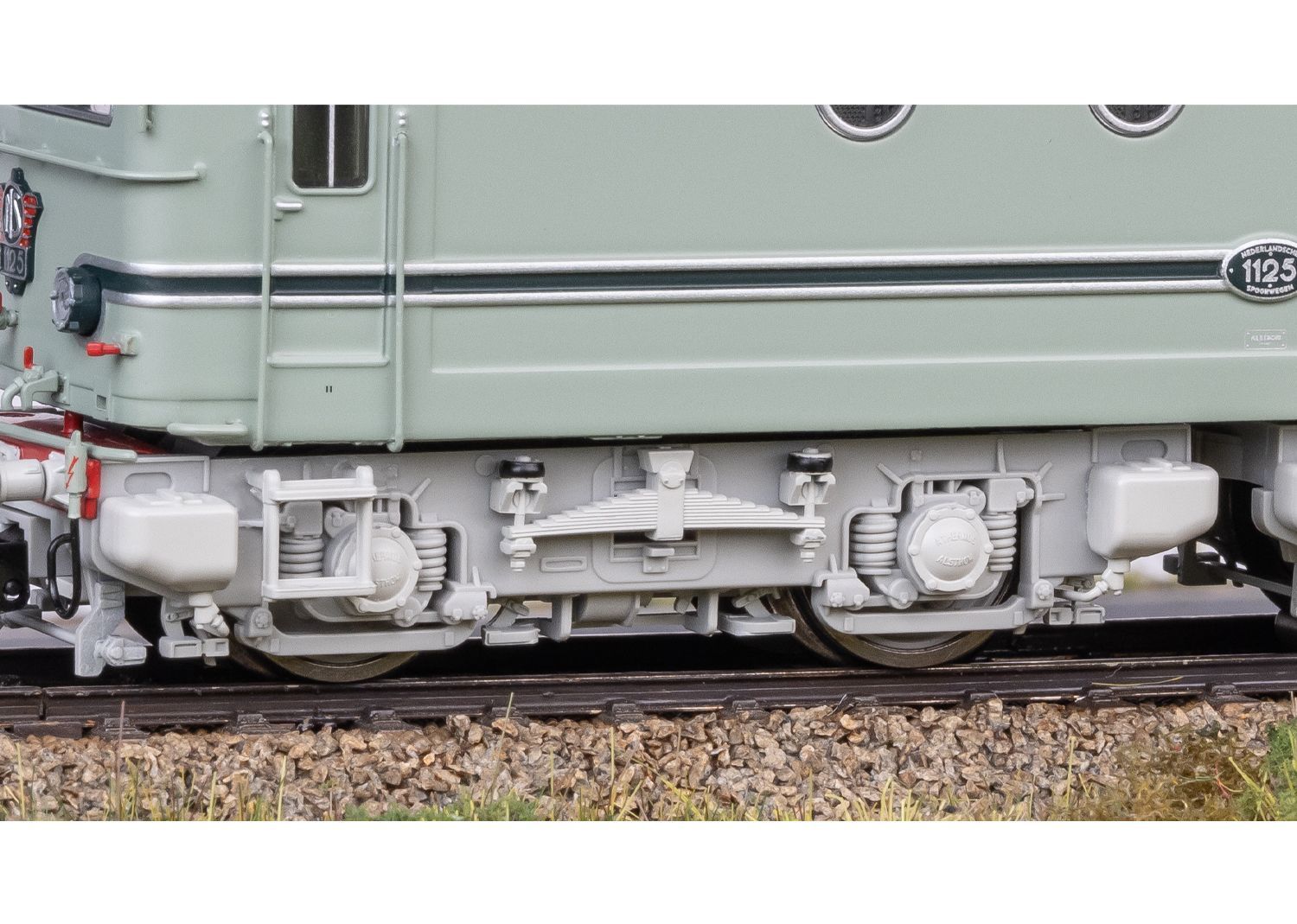 Märklin 38111 - E-Lok Reihe 1125 NS Ep.VI H0/WS Sound mfx