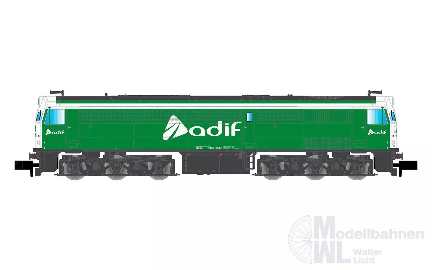 Arnold 2633S - Diesellok Reihe 321-011 ADIF Ep.VI N 1:160 Sound