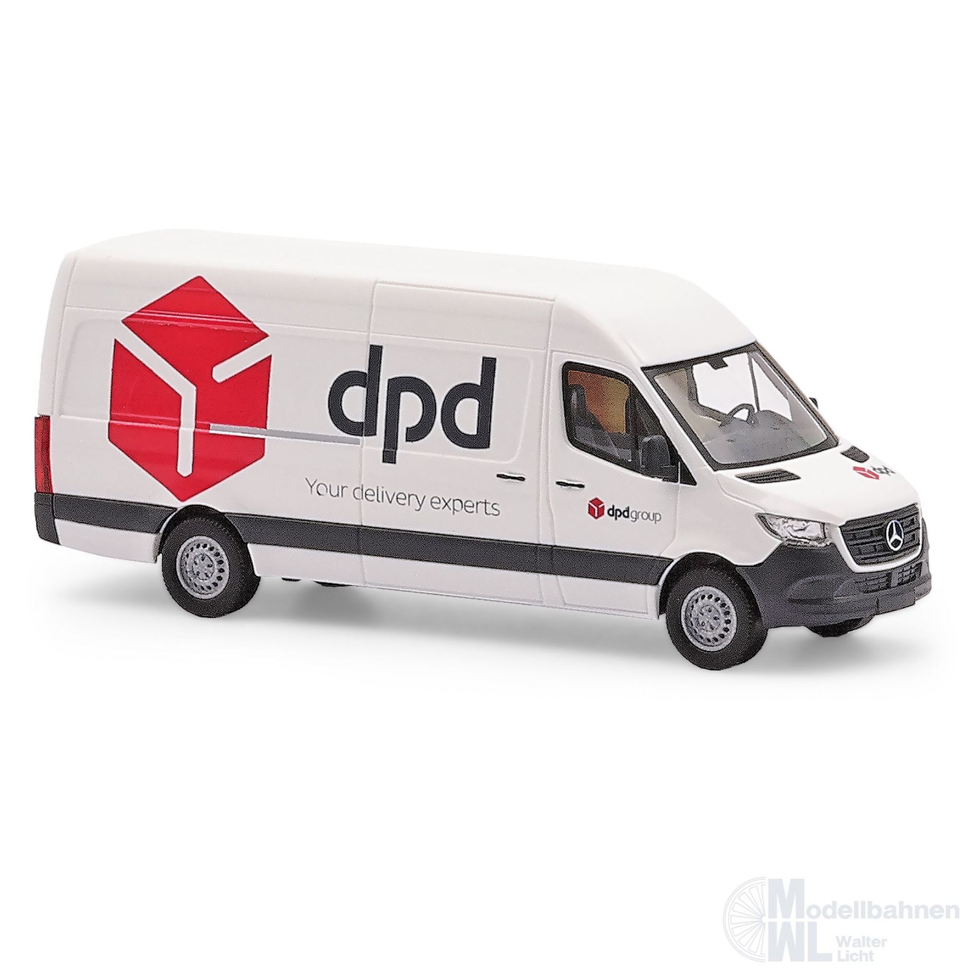 Busch 52634 - Mercedes-Benz Sprinter langer Radstand DPD H0 1:87 Busch 52634 - Mercedes-Benz Sprinter langer Radstand DPD H0 1:87