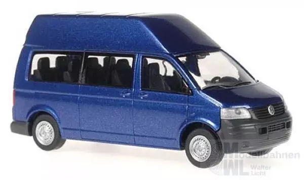 Rietze 21512 - Volkswagen T5 Bus langer Radstand Hochdach metallic H0 1:87