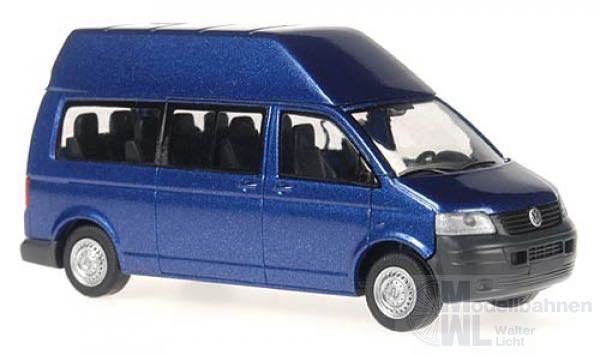 Rietze 21512 - Volkswagen T5 Bus langer Radstand Hochdach metallic H0 1:87