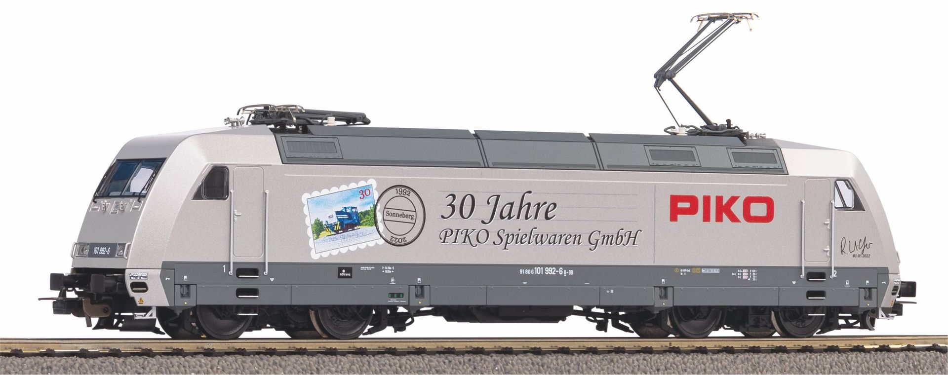 Piko 51112 - E-Lok BR 101 DB AG Ep.VI Piko Jubiläum H0/WS Sound