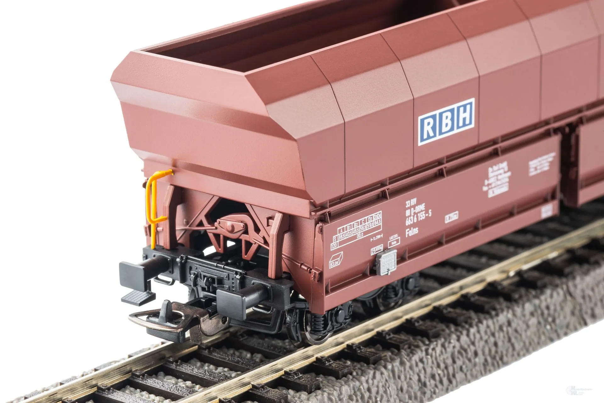 Piko 28339 - Selbstentladewagen Set RHB Ep.Vi 2.tlg. Falns H0/GL