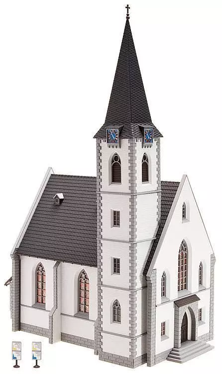 Faller 130490 - Kleinstadtkirche H0 1:87