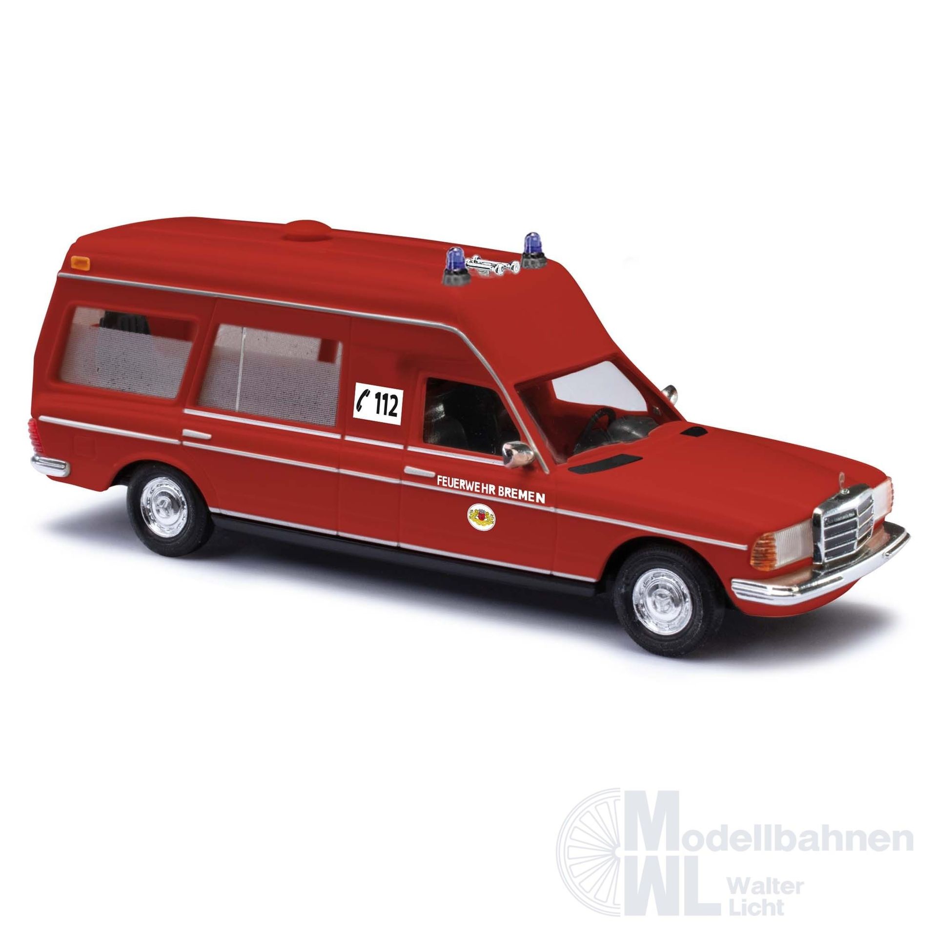 Busch 52218 - Mercedes VF 123 Miesen FW Bremen H0 1:87 Busch 52218 - Mercedes VF 123 Miesen FW Bremen H0 1:87