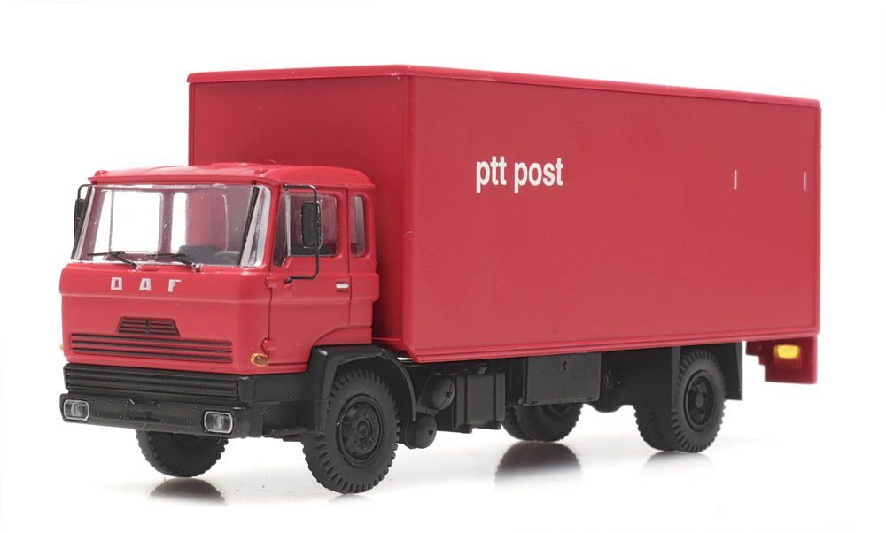 ARTITEC b.v. 487.051.05 - DAF Kipp-Fahrerhaus Koffer-LKW, PTT Post H0 1:87 ARTITEC b.v. 487.051.05 - DAF Kipp-Fahrerhaus Koffer-LKW, PTT Post H0 1:87