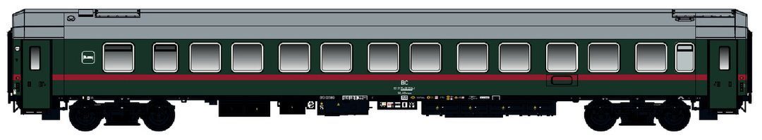 LS Models 48204 - Schlafwagen BC Ep.V WLABmee grün H0/GL