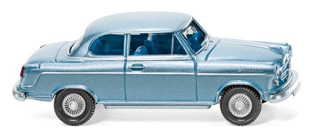Wiking 082303 - Borgward Isabella Limousine - eisenblau metallic H0 1:87