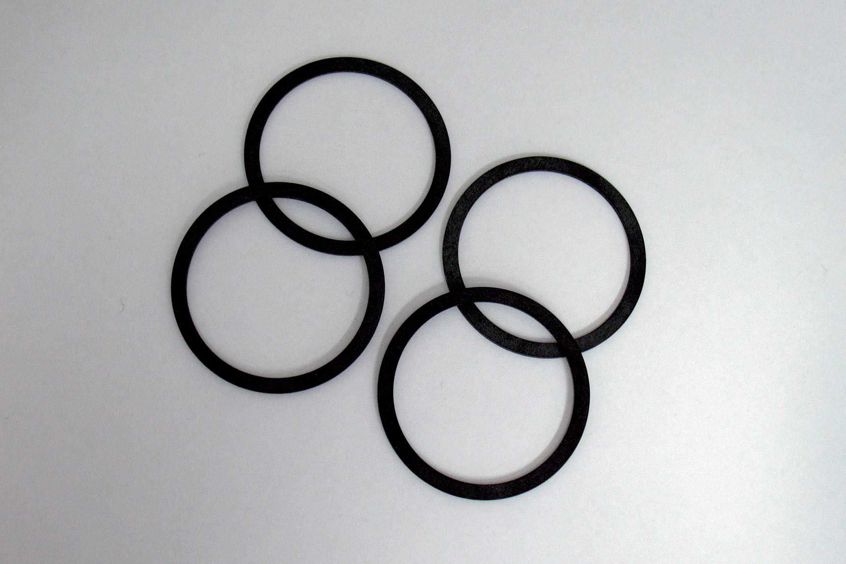 Piko 36041 - Haftreifen (4-tlg.) BR 218/ V100 SPUR G 1:22,5