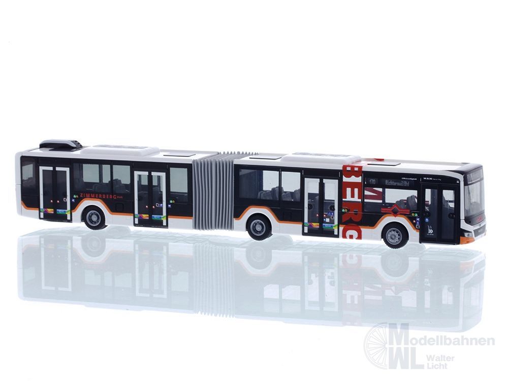 Rietze 75870 - MAN Lion´s City 18´18 Zimmerberg Bus Bammert (CH) H0 1:87 Rietze 75870 - MAN Lion´s City 18´18 Zimmerberg Bus Bammert (CH) H0 1:87