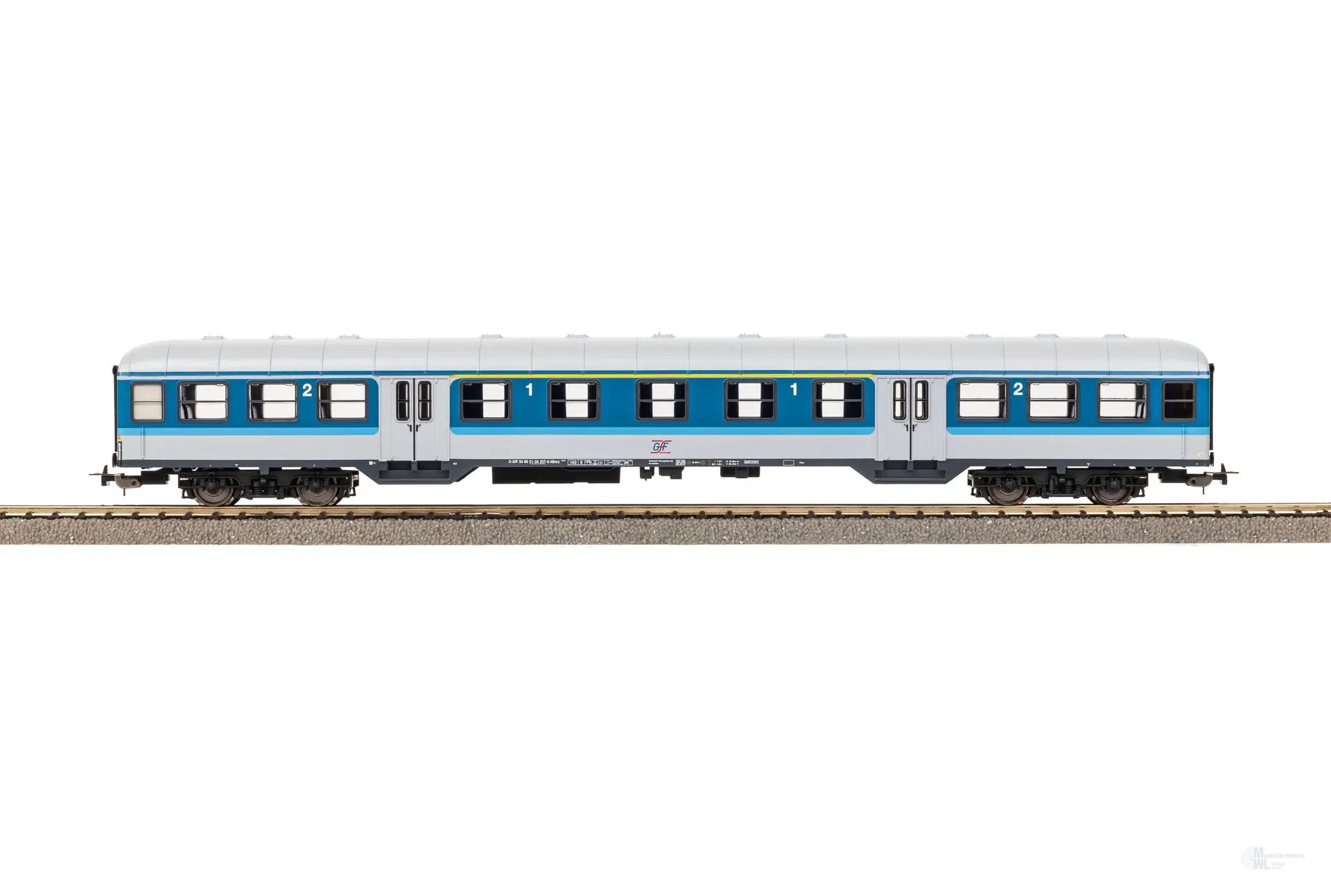 Piko 23601 - Nahverkehrswagen GfF Ep.VI 1/2.Kl. H0/GL