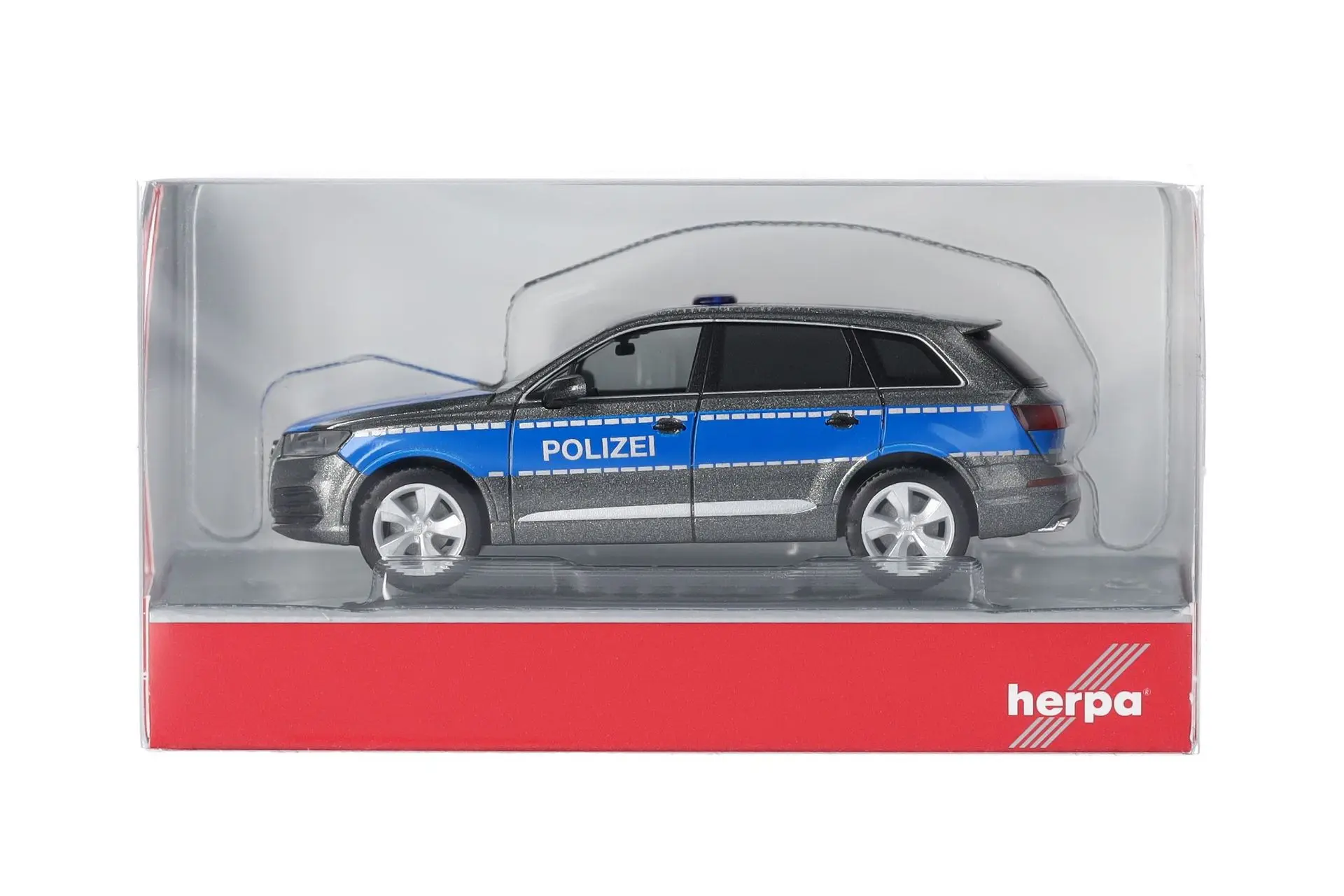Herpa 098946 - Audi Q7 Polizei H0 1:87